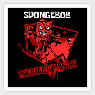 Spongebob Murderpants Sticker